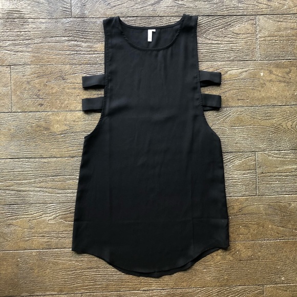 Nordstrom Dresses & Skirts - Nordstrom Black Dress with Open Sides